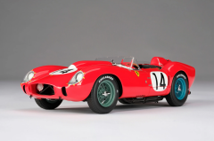 1/18 AMALGAM - Ferrari 250 TR - 1958 Le Mans Winner - M5908