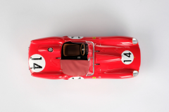 1/18 AMALGAM - Ferrari 250 TR - 1958 Le Mans Winner - M5908
