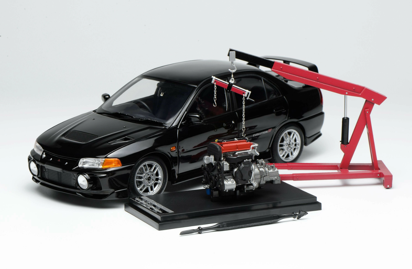 Motorhelix - Mitsubishi Lancer Evolution IV