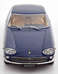 1/18 KK SCALE  Ferrari 330 GT 2+2 Blue - KKDC180425