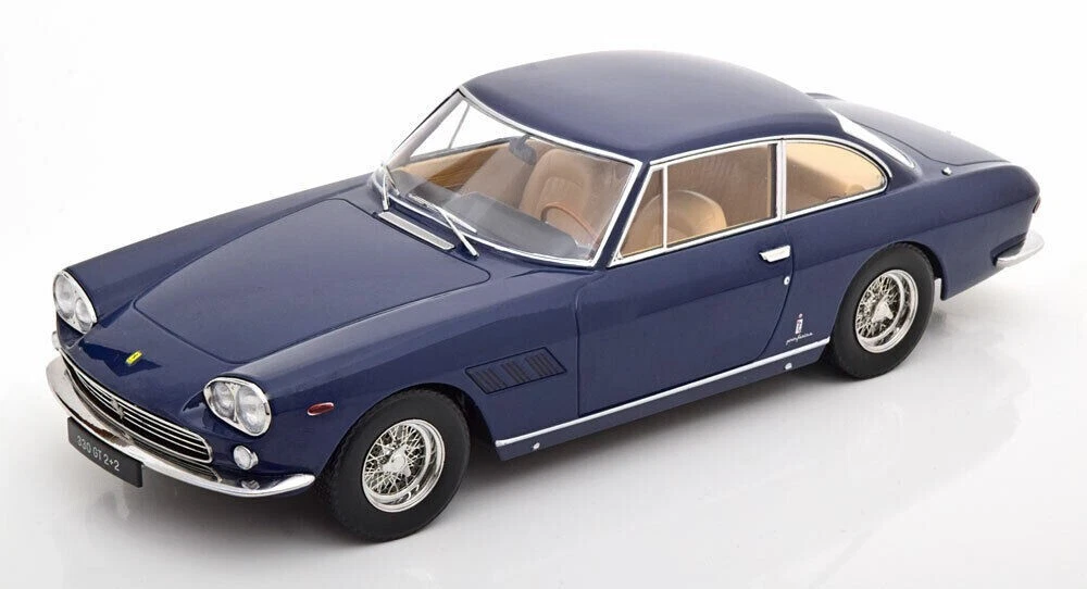 1/18 KK SCALE  Ferrari 330 GT 2+2 Blue - KKDC180425