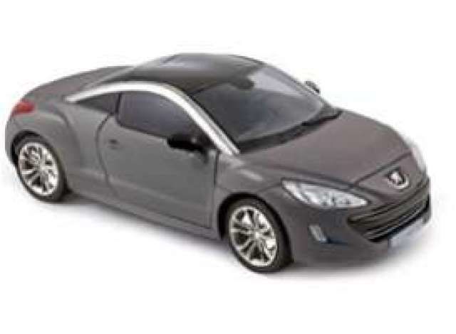 2010 Peugeot RCZ, haria grey