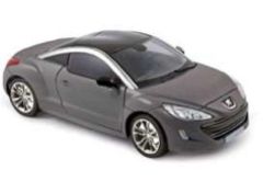 2010 Peugeot RCZ, haria grey