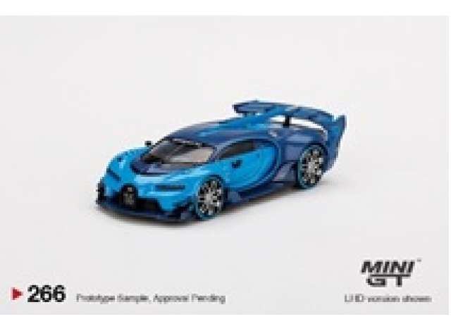 1/64 Bugatti Vision Gran Turismo, blue