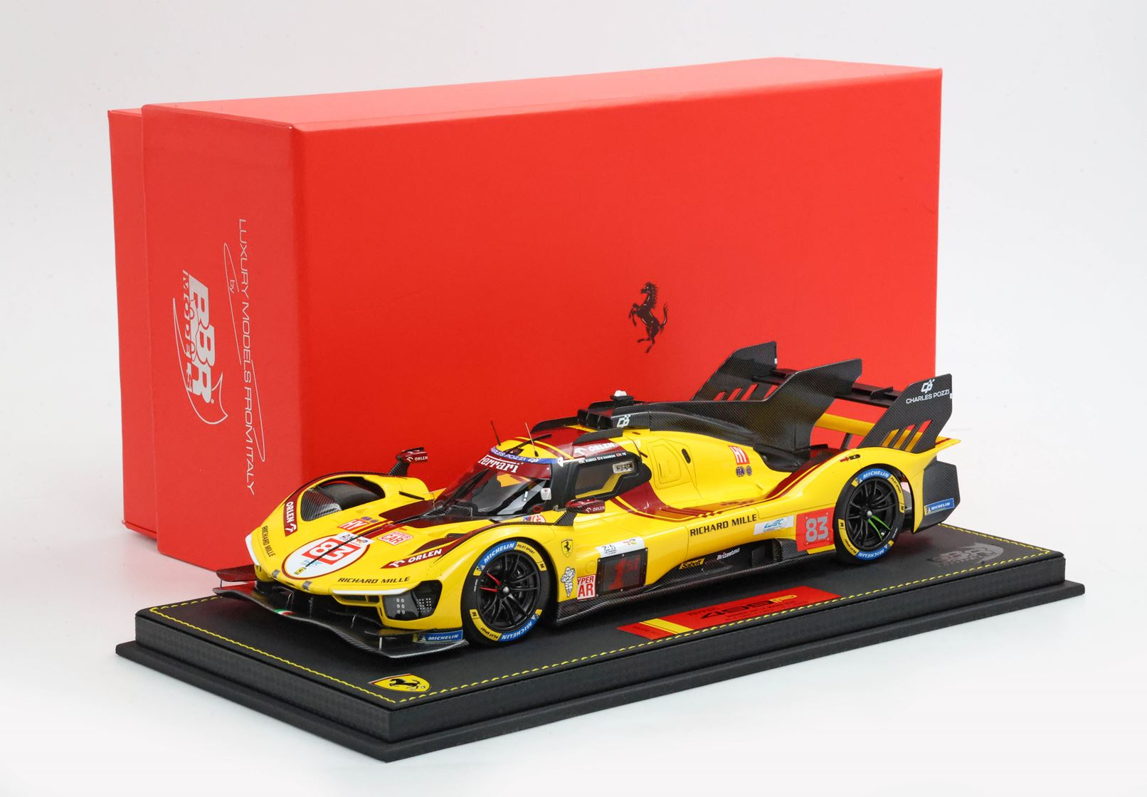 1/18 BBR Ferrari 499P WINNER 24h Le Mans 2025