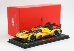 1/18 BBR Ferrari 499P WINNER 24h Le Mans 2025