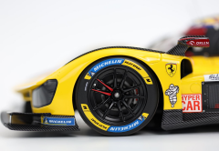 1/18 BBR Ferrari 499P WINNER 24h Le Mans 2025