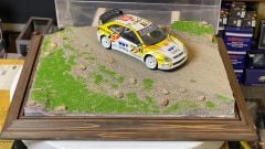 ÖZEL YAPIM RALLY DİORAMA