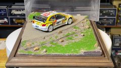 ÖZEL YAPIM RALLY DİORAMA