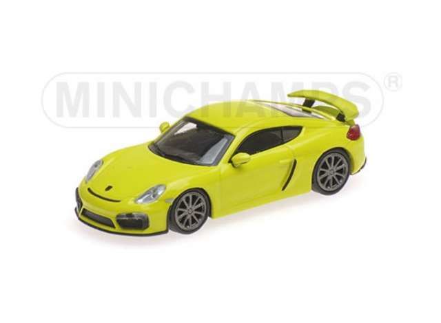 1/87 2016 Porsche Cayman GT4, green-yellow