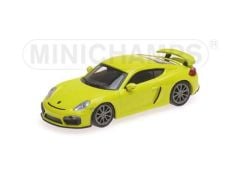 1/87 2016 Porsche Cayman GT4, green-yellow