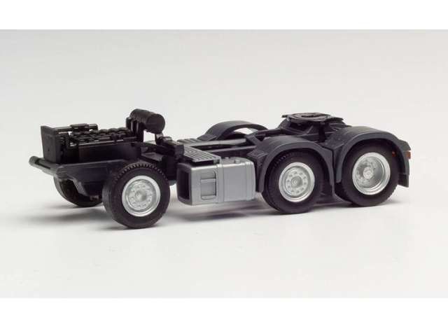 1/87 MAN TGS / TGX Euro 6 6x2 chassis (2 st.), black