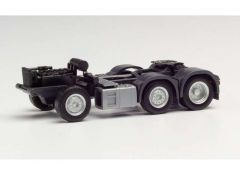 1/87 MAN TGS / TGX Euro 6 6x2 chassis (2 st.), black