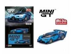 1/64 Bugatti Vision Gran Turismo, blue