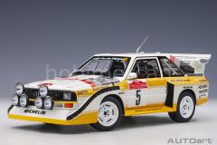 AUTOART - AUDI - QUATTRO S1 (NİGHT) N5 1985