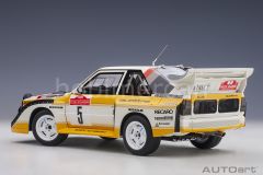 AUTOART - AUDI - QUATTRO S1 (NİGHT) N5 1985