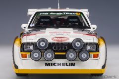 AUTOART - AUDI - QUATTRO S1 (NİGHT) N5 1985