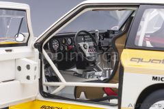 AUTOART - AUDI - QUATTRO S1 (NİGHT) N5 1985