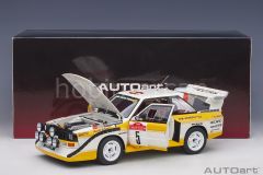AUTOART - AUDI - QUATTRO S1 (NİGHT) N5 1985
