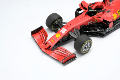 1/18 AMALGAM - Ferrari SF1000 - 2020 Austrian Grand Prix - Charles Leclerc - Second Place - M6144-LEC