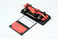 1/18 AMALGAM - Ferrari SF1000 - 2020 Austrian Grand Prix - Charles Leclerc - Second Place - M6144-LEC