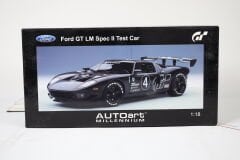 1/18 AUTOART - FORD USA - GT40 LM SPEC II N 4 TEST CAR 2005