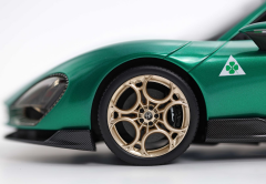 1/18 BBR Alfa Romeo 33 Stradale Verde Montreal