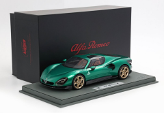 1/18 BBR Alfa Romeo 33 Stradale Verde Montreal