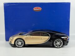 1/12 KYOSHO Bugatti Chiron (Gold / Black) - KSR08664GL