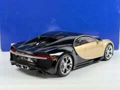 1/12 KYOSHO Bugatti Chiron (Gold / Black) - KSR08664GL