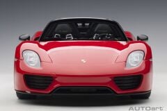 1:12 ÖLÇEK AUTOART - PORSCHE - 918 SPYDER WEISSACH PACKAGE 2013