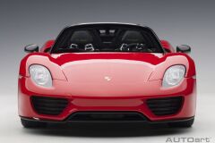 1:12 ÖLÇEK AUTOART - PORSCHE - 918 SPYDER WEISSACH PACKAGE 2013
