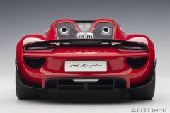 1:12 ÖLÇEK AUTOART - PORSCHE - 918 SPYDER WEISSACH PACKAGE 2013