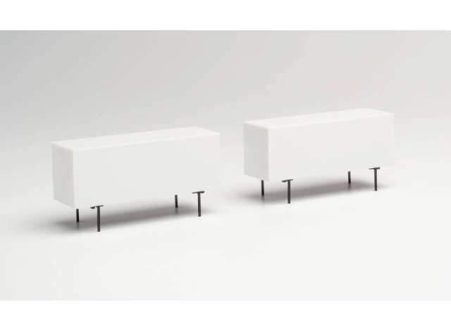 1/87 Swap Case 7,82m, White