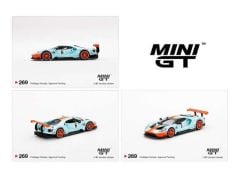 1/64 Ford GT GTLM *Gulf* #6, gulf blue/orange