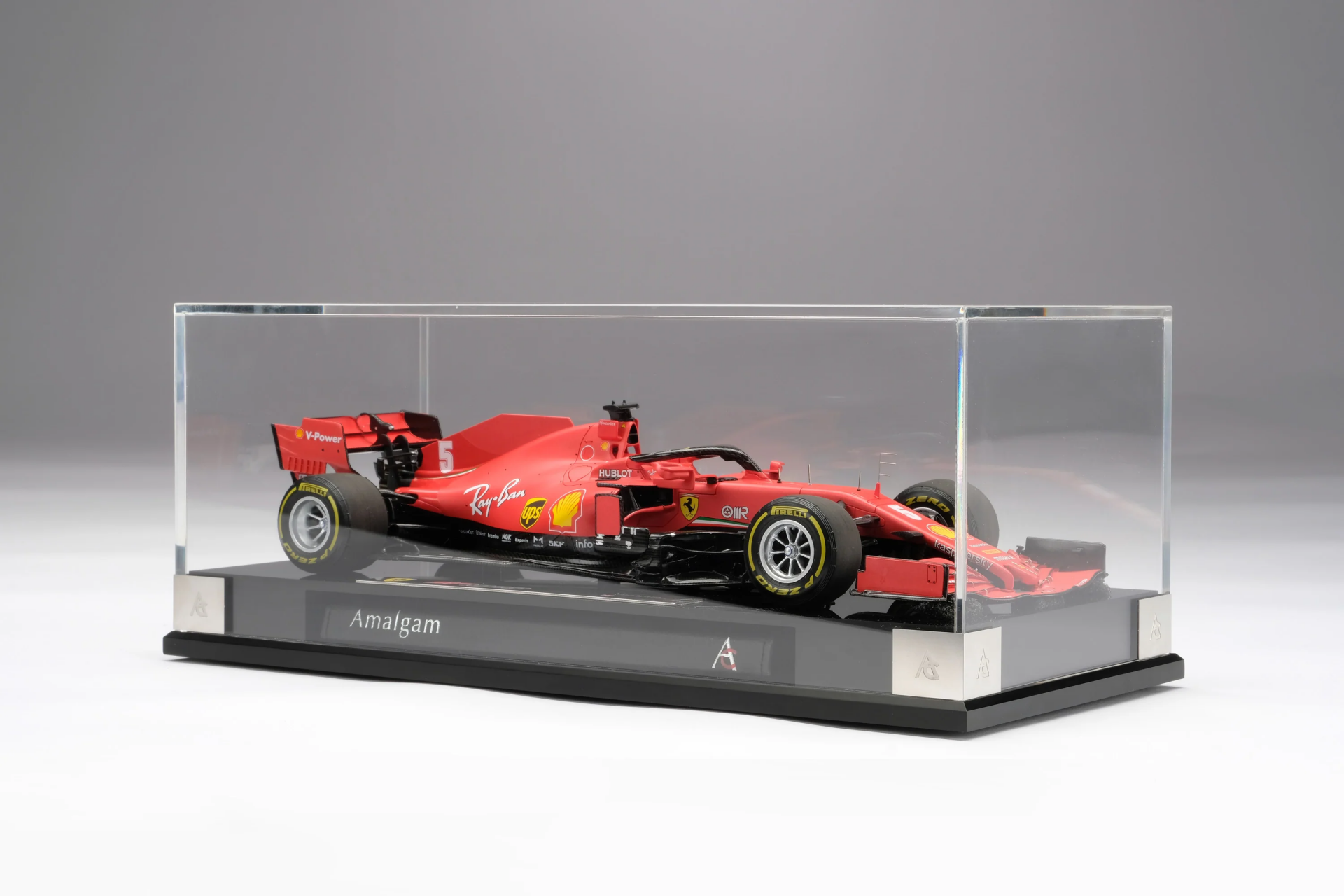 1/18 AMALGAM - Ferrari SF1000 - 2020 Austrian Grand Prix - Sebastian Vettel - M6144-VET