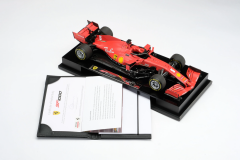 1/18 AMALGAM - Ferrari SF1000 - 2020 Austrian Grand Prix - Sebastian Vettel - M6144-VET