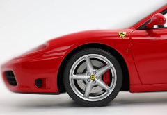 1/18 BBR Ferrari 360 Modena Spider manual gear Rosso Corsa - Beige