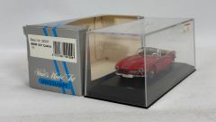 MINICHAMPS - BMW 507 CABRİO RED