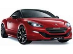 2013 Peugeot RCZ-R, red with matt black roof