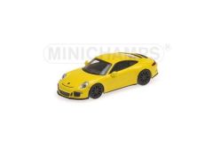 2016 Porsche 911 R, yellow with black wheels