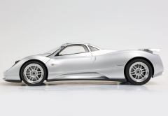 1/18 BBR Pagani ZONDA C12 001 1999 Silver 20th anniversary restoration