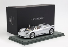1/18 BBR Pagani ZONDA C12 001 1999 Silver 20th anniversary restoration