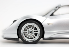 1/18 BBR Pagani ZONDA C12 001 1999 Silver 20th anniversary restoration
