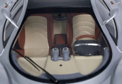 1/18 BBR Pagani ZONDA C12 001 1999 Silver 20th anniversary restoration