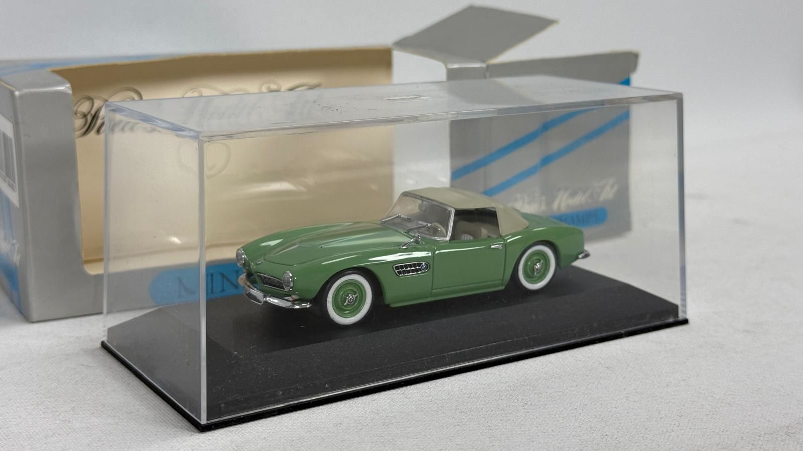 MINICHAMPS - BMW 507 CABRİO SOFTTOP BLUE
