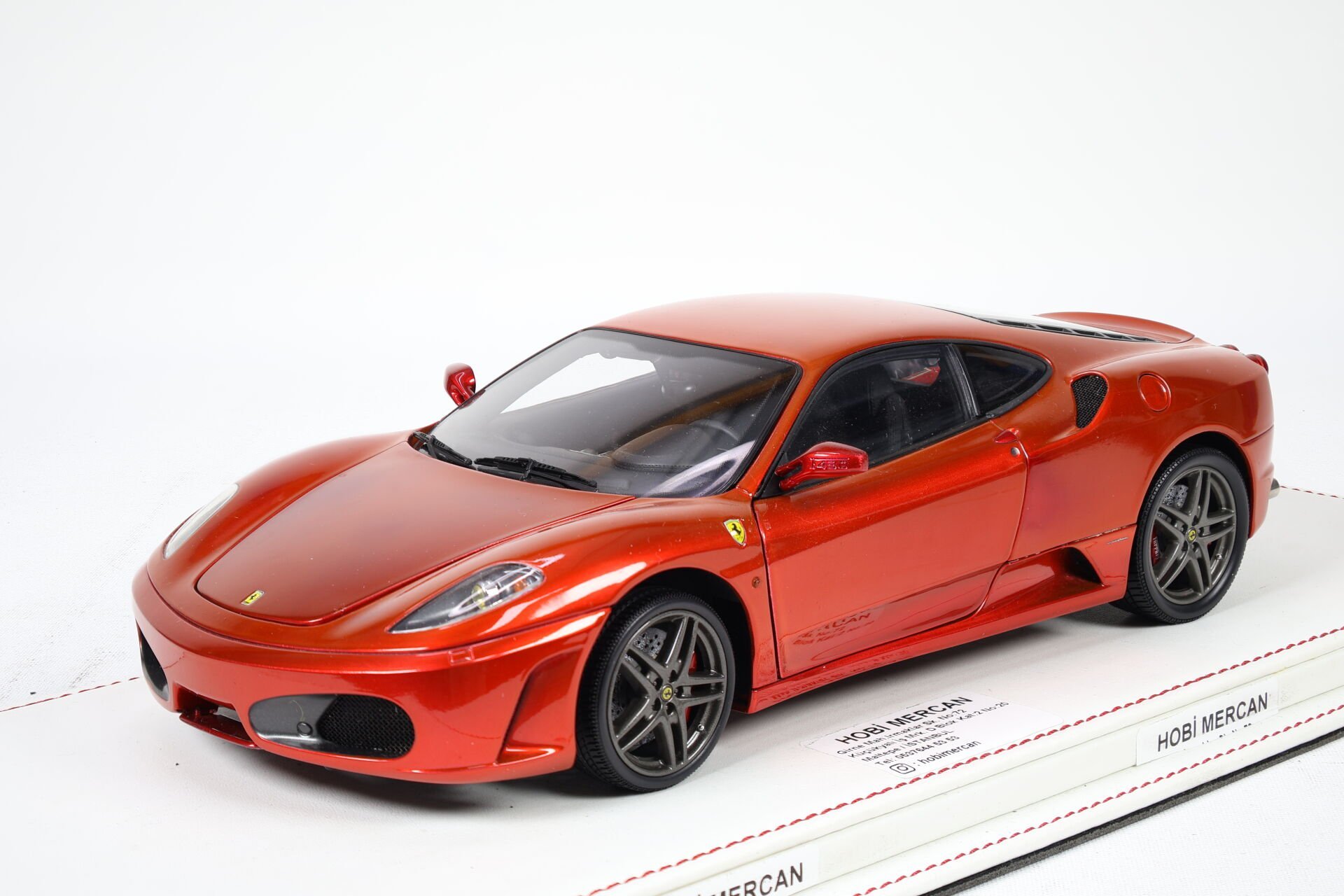 1/18 BBR-MODELS - FERRARI - F430 COUPE 2004
