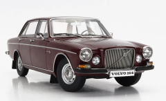 1/18 TRIPLE 9 VOLVO 164 SALOON IN BORDEAUX WINE RED - T9-1800371