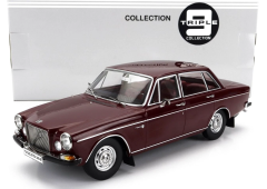 1/18 TRIPLE 9 VOLVO 164 SALOON IN BORDEAUX WINE RED - T9-1800371