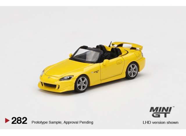 Honda S2000 CR Clio, yellow pearl
